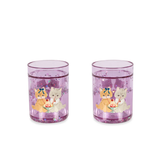 Konges Sløjd 2 Pack Glitter Cups Kitty Gelateria