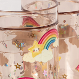 Konges Sløjd 2 Pack Glitter Cups Rainbow
