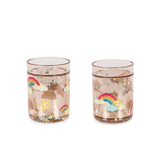 Konges Sløjd 2 Pack Glitter Cups Rainbow