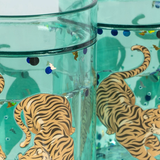 Konges Sløjd 2 Pack Glitter Cups Tiger Ruggito