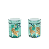 Konges Sløjd 2 Pack Glitter Cups Tiger Ruggito