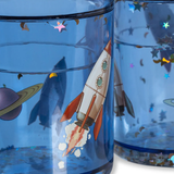 Konges Sløjd 2 Pack Glitter Cups Outer Space
