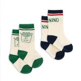 Konges Sløjd 2 Pack Rib Fries Socks