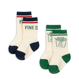 Konges Sløjd 2 Pack Rib Fries Socks