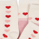 Konges Slojd Jacquard 2 Pack Socks - Heart