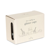 Konges Sløjd 2 Pack Glitter Cups Safari
