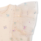 Konges Slojd Ada Fairy Dress - Fairy Bow Sparkle