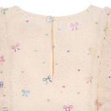 Konges Slojd Ada Fairy Dress - Fairy Bow Sparkle