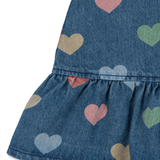 Konges Sløjd Magot Dress Bon Coeur Coloré
