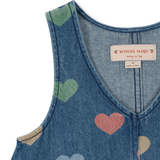 Konges Sløjd Magot Dress Bon Coeur Coloré