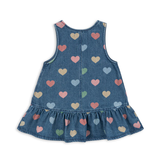 Konges Sløjd Magot Dress Bon Coeur Coloré