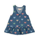 Konges Sløjd Magot Dress Bon Coeur Coloré