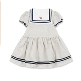 Konges Slojd Allie Dress Blue Stripe