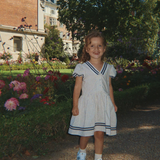 Konges Slojd Allie Dress Blue Stripe