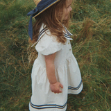 Konges Slojd Allie Dress Blue Stripe