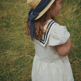 Konges Slojd Allie Dress Blue Stripe