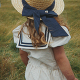 Konges Slojd Allie Dress Blue Stripe