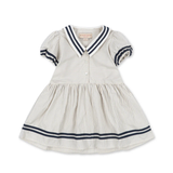 Konges Slojd Allie Dress Blue Stripe