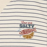 Konges Slojd Amio Sweatshirt Captains Blue Stripe