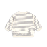 Konges Slojd Amio Sweatshirt Captains Blue Stripe