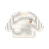 Konges Slojd Amio Sweatshirt Captains Blue Stripe