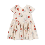 Konges Slojd Ava Bow Dress Marmelade Sun