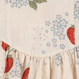 Konges Slojd Ava Bow Dress Marmelade Sun