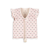 Konges Slojd Avery Swim Vest Cherry Pink Motif