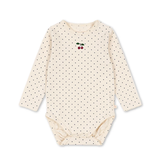 Konges Sløjd Basic Bodysuit Blue Dot