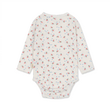 Konges Sløyd Classic Long Sleeve Bodysuit Brise De Ete