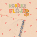 Konges Sløjd Basic Bodysuit Teddy Coeur