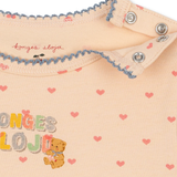 Konges Sløjd Basic Bodysuit Teddy Coeur