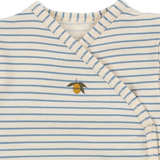 Konges Sløjd Bodysuit Stripe Blue