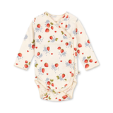 Konges Sløjd Newborn Bodysuit Marmalade