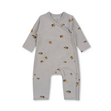 Konges Sløjd Basic Kimono Onesie Lemon Harbor