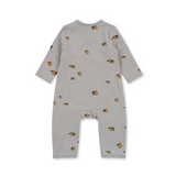 Konges Sløjd Basic Kimono Onesie Lemon Harbor