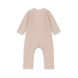 Konges Sløjd Basic Kimono Onesie Stripe Tricolore Petit