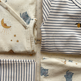 Konges Sløjd Basic Pants Stripe Como