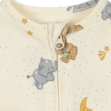 Konges Slojd Basic Zip Onesie Cucciolo