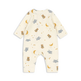 Konges Slojd Basic Zip Onesie Cucciolo