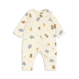 Konges Slojd Basic Zip Onesie Cucciolo