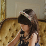 Konges Slojd Beaded Head Band Cherry