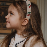 Konges Slojd Beaded Head Band Cherry