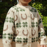 Konges Sløjd Belou Knit Cardigan Clover