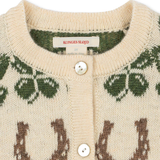 Konges Sløjd Belou Knit Cardigan Clover