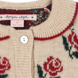 Konges Sløjd Belou Knit Cardigan Rose