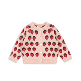 Konges Sløjd Belou Knit Cardigan Strawberry