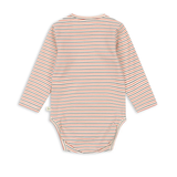 Konges Sløjd Basic Bodysuit Stripe Tricolore Petit