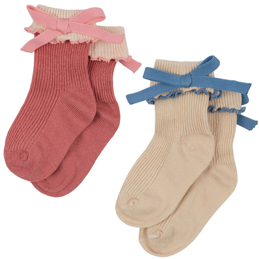 Konges Sløjd 2 Pack Bow Socks