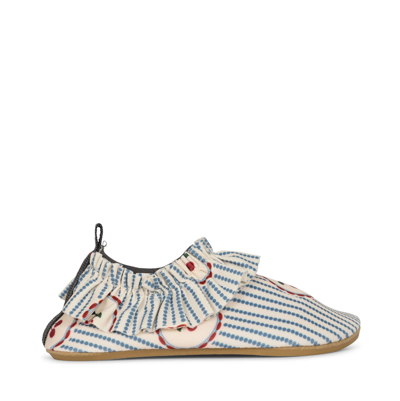 Konges Sløjd Cale Swimming Shoes Cherry Stripe